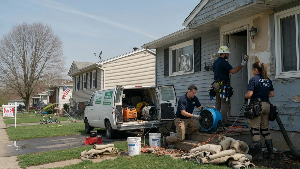 Flood Cleanup in Youngsville, LA near me
