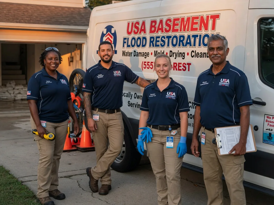 Basement Flood Cleanup company in Youngsville, LA